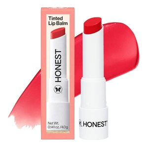 image:imageHonest Beauty Tinted Lip Balm CrueltyFree Moisturizing Blood OrangeBlood Orange