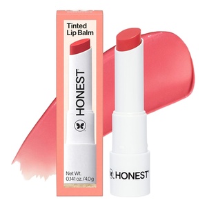 image:imageHonest Beauty Tinted Lip Balm CrueltyFree Moisturizing Blood OrangeFruit Punch