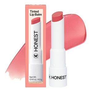 image:imageHonest Beauty Tinted Lip Balm CrueltyFree Moisturizing Blood OrangeSummer Melon